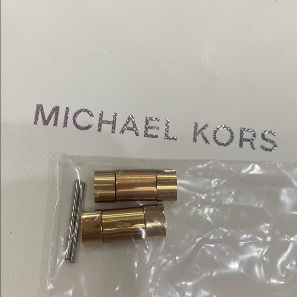 MICHAEL KORS Bradshaw Chronograph Watch—Gold/Rose - Picture 6 of 11